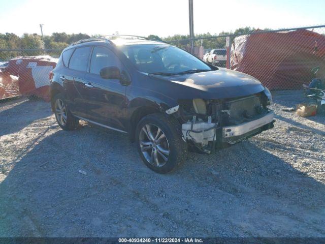  Salvage Nissan Murano