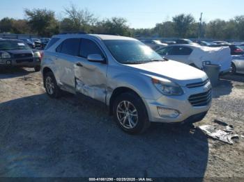  Salvage Chevrolet Equinox