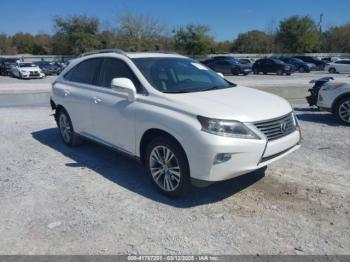  Salvage Lexus RX