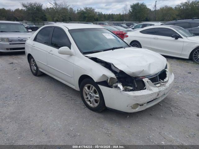  Salvage Kia Spectra