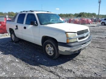  Salvage Chevrolet Avalanche 1500