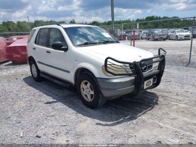  Salvage Mercedes-Benz M-Class
