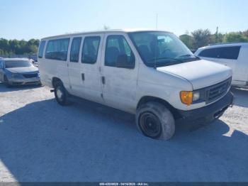 Salvage Ford E-350