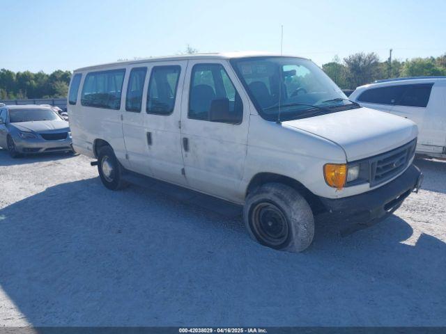  Salvage Ford E-350