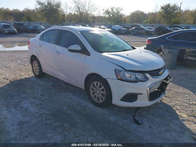  Salvage Chevrolet Sonic