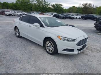  Salvage Ford Fusion