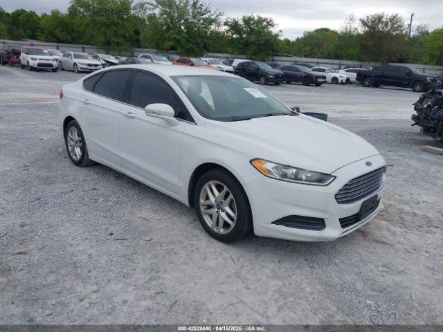  Salvage Ford Fusion