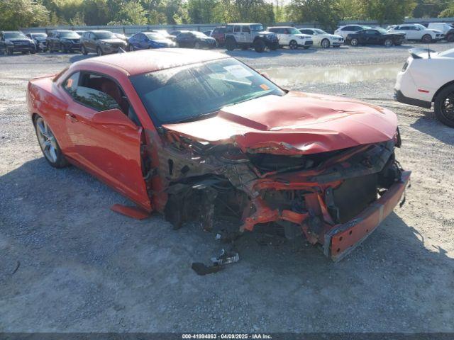  Salvage Chevrolet Camaro