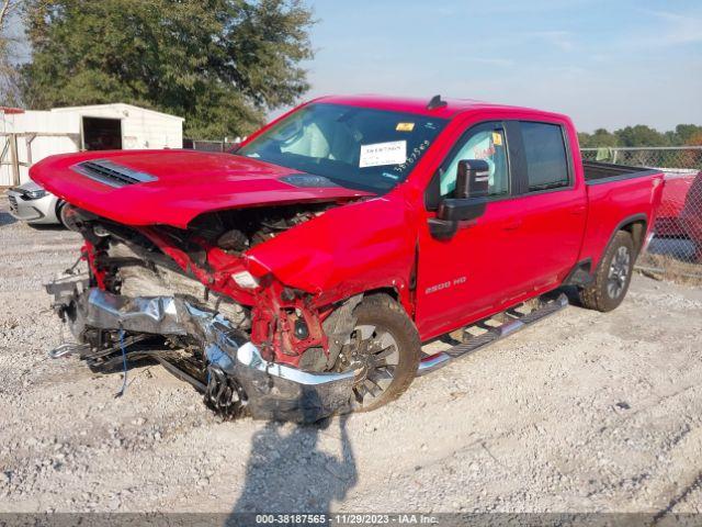  Salvage Chevrolet Silverado 2500