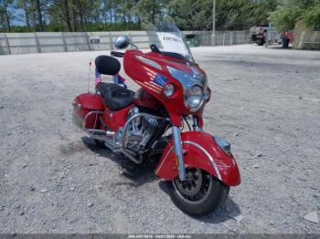  Salvage Indian Motorcycle Co Chieftain