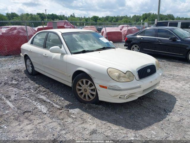  Salvage Hyundai SONATA