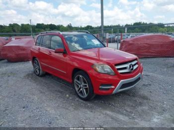  Salvage Mercedes-Benz GLK