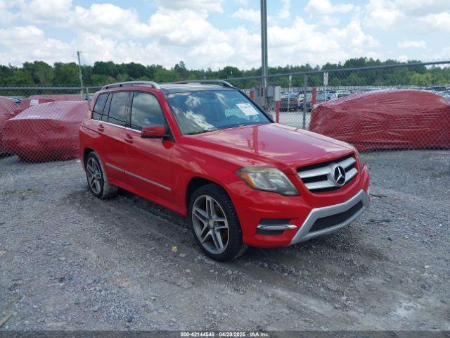  Salvage Mercedes-Benz GLK