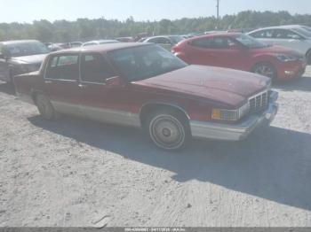  Salvage Cadillac DeVille