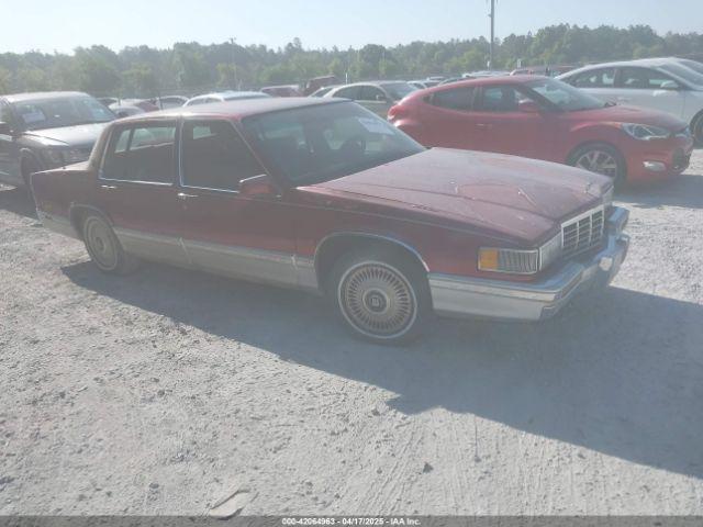  Salvage Cadillac DeVille