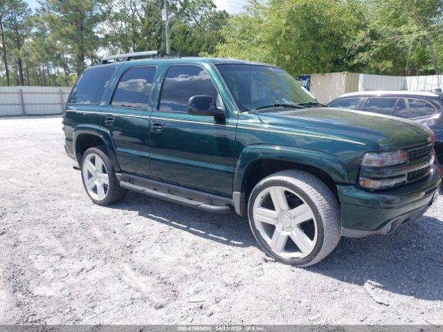  Salvage Chevrolet Tahoe