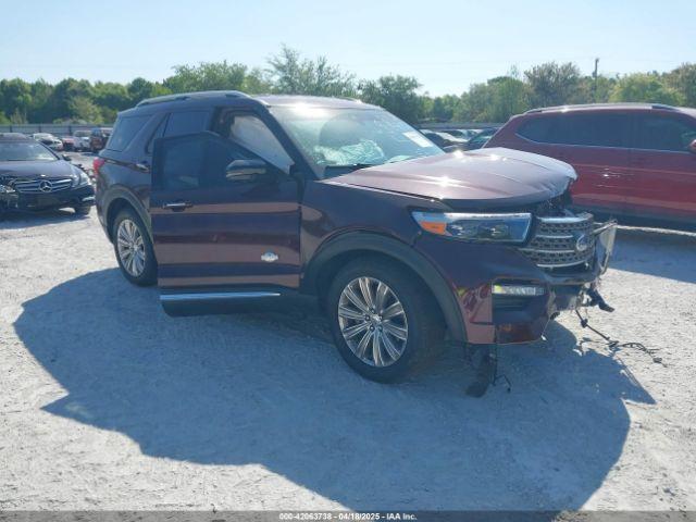  Salvage Ford Explorer