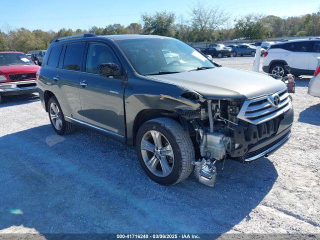  Salvage Toyota Highlander