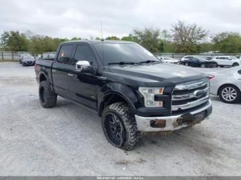  Salvage Ford F-150