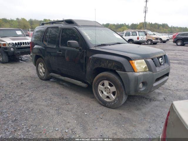  Salvage Nissan Xterra