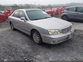  Salvage Hyundai XG350