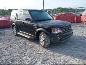  Salvage Land Rover LR4