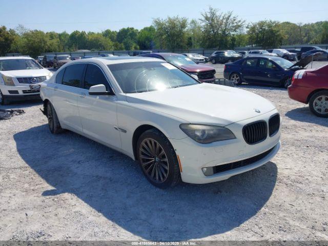  Salvage BMW 7 Series