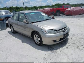  Salvage Honda Civic