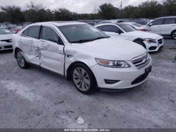  Salvage Ford Taurus