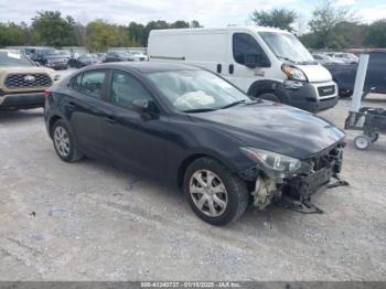  Salvage Mazda Mazda3