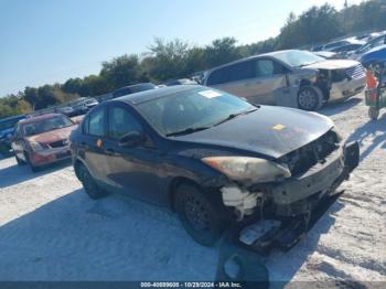  Salvage Mazda Mazda3