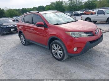  Salvage Toyota RAV4
