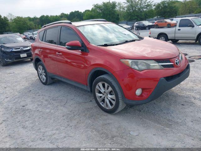  Salvage Toyota RAV4