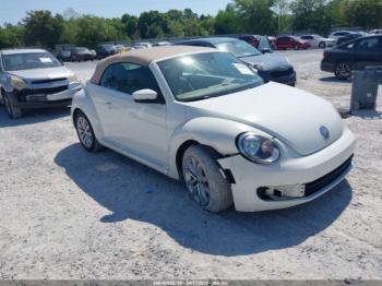  Salvage Volkswagen Beetle
