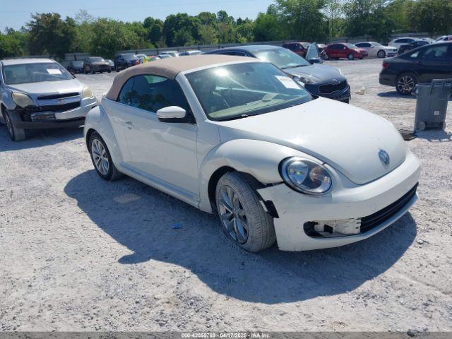  Salvage Volkswagen Beetle