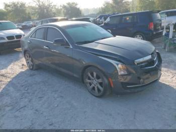  Salvage Cadillac ATS