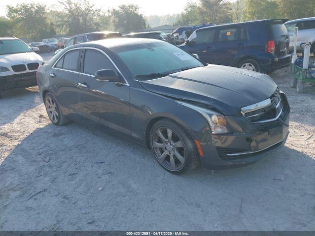  Salvage Cadillac ATS
