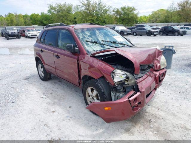  Salvage Hyundai TUCSON