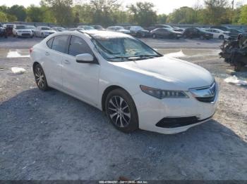  Salvage Acura TLX