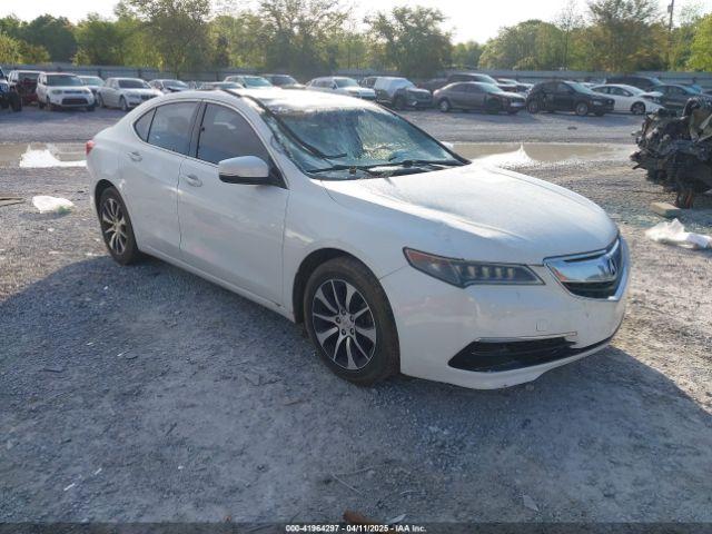  Salvage Acura TLX