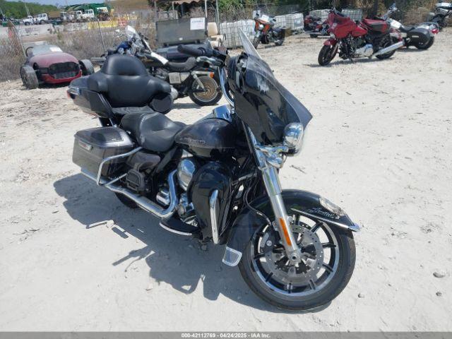  Salvage Harley-Davidson Flhtk