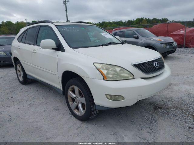  Salvage Lexus RX
