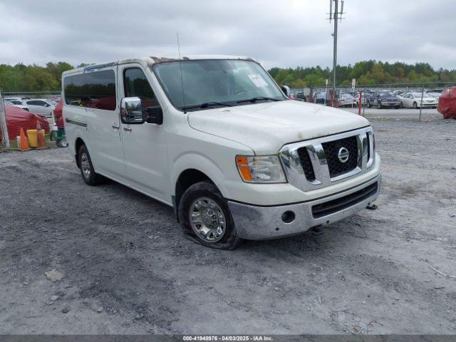  Salvage Nissan Nv