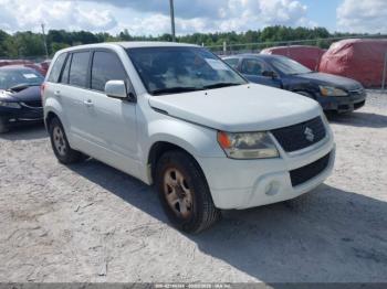  Salvage Suzuki Grand Vitara