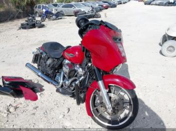  Salvage Harley-Davidson Flhx