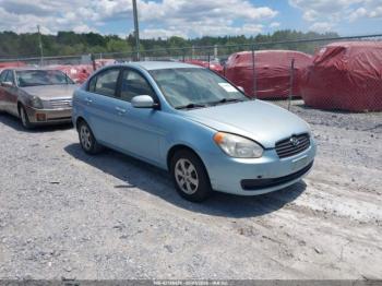  Salvage Hyundai ACCENT