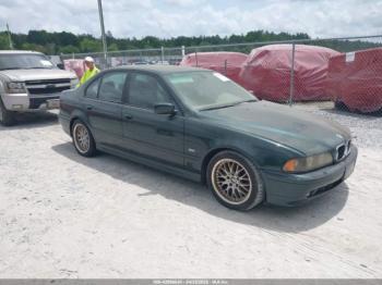  Salvage BMW 5 Series