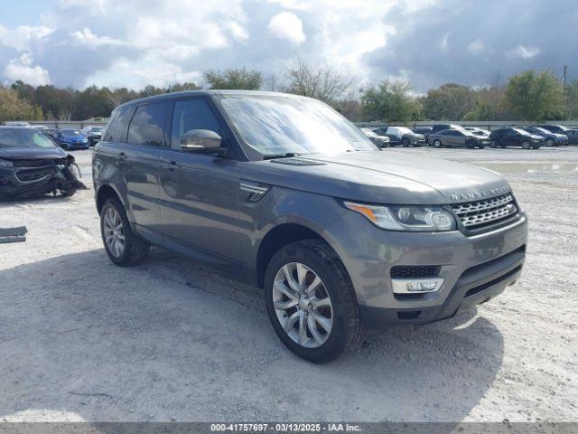  Salvage Land Rover Range Rover Sport