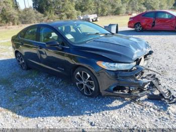  Salvage Ford Fusion