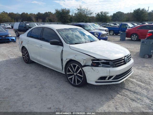  Salvage Volkswagen Jetta